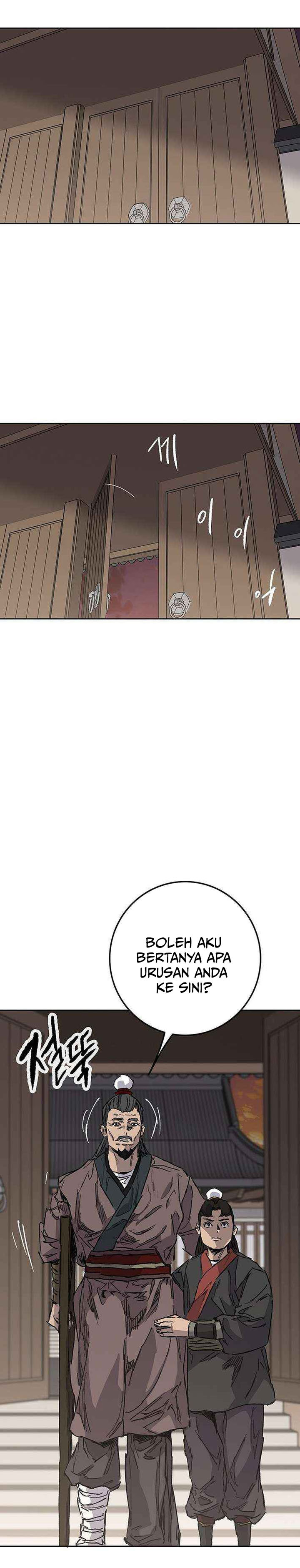 The Undefeatable Swordsman Chapter 267 Bahasa Indonesia