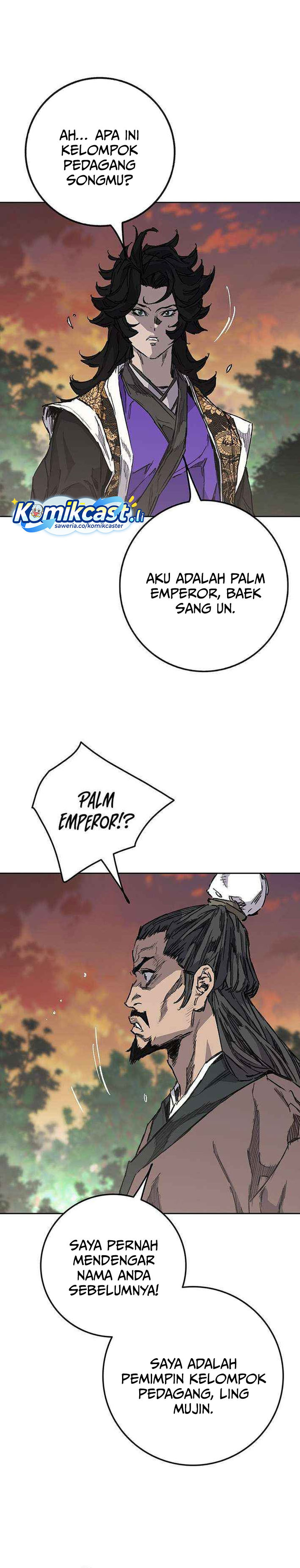 The Undefeatable Swordsman Chapter 267 Bahasa Indonesia