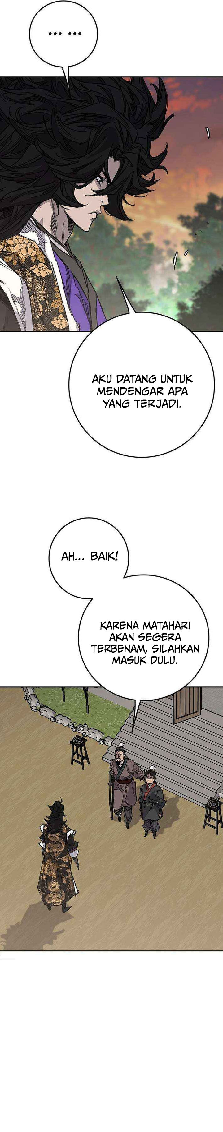 The Undefeatable Swordsman Chapter 267 Bahasa Indonesia