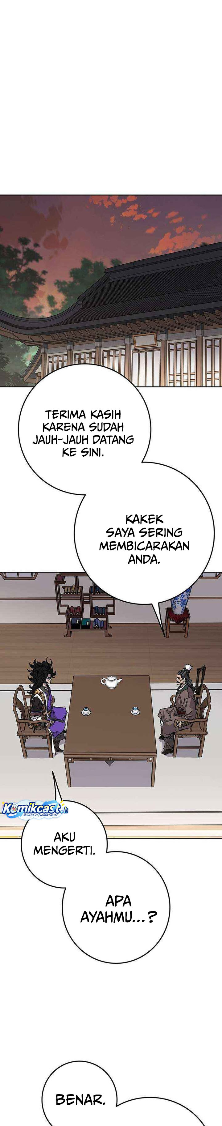 The Undefeatable Swordsman Chapter 267 Bahasa Indonesia
