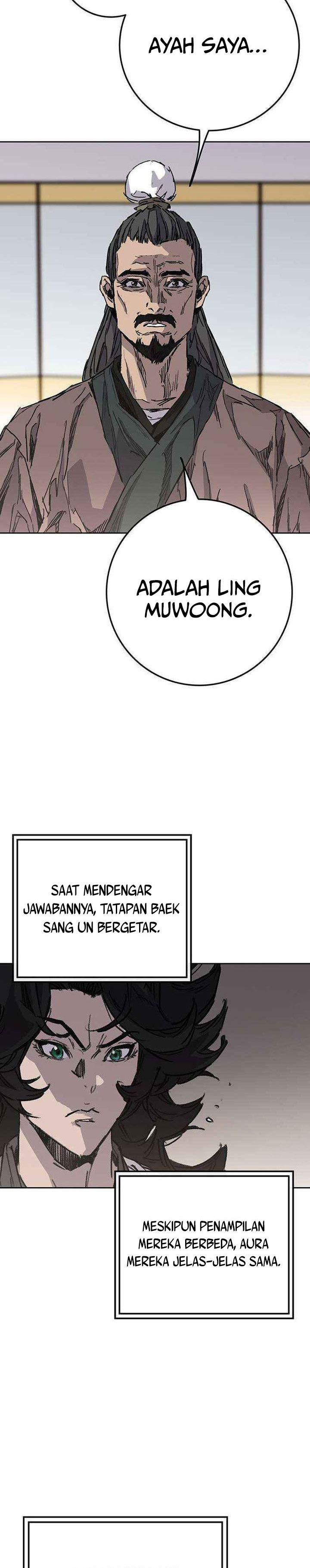 The Undefeatable Swordsman Chapter 267 Bahasa Indonesia