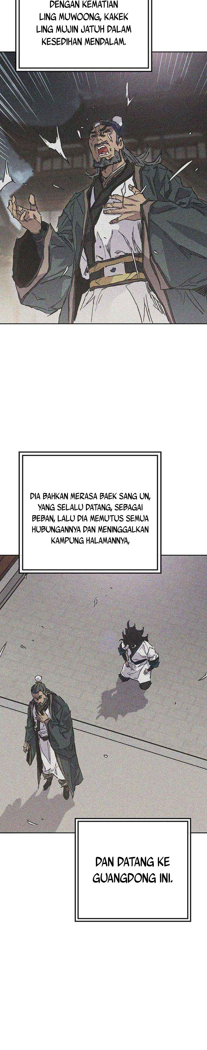 The Undefeatable Swordsman Chapter 267 Bahasa Indonesia