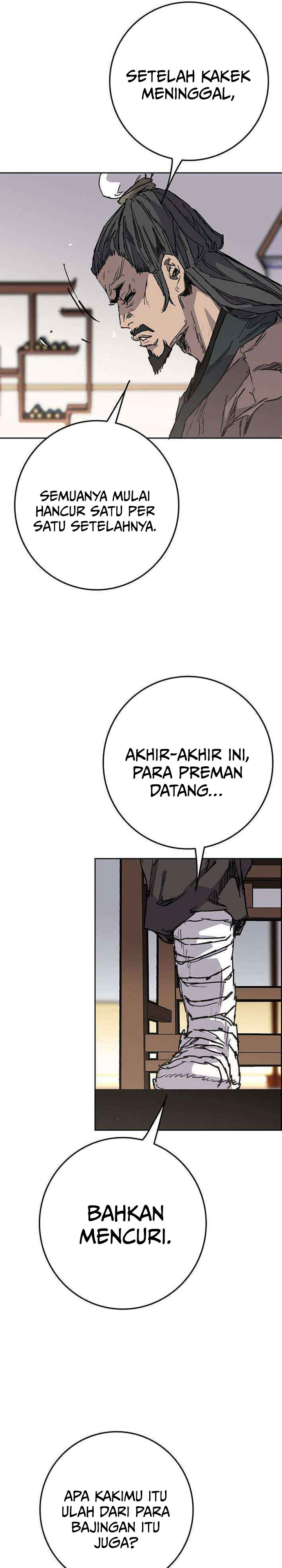 The Undefeatable Swordsman Chapter 267 Bahasa Indonesia