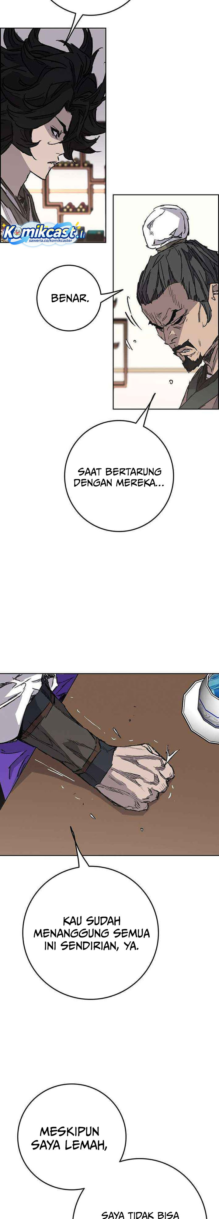 The Undefeatable Swordsman Chapter 267 Bahasa Indonesia