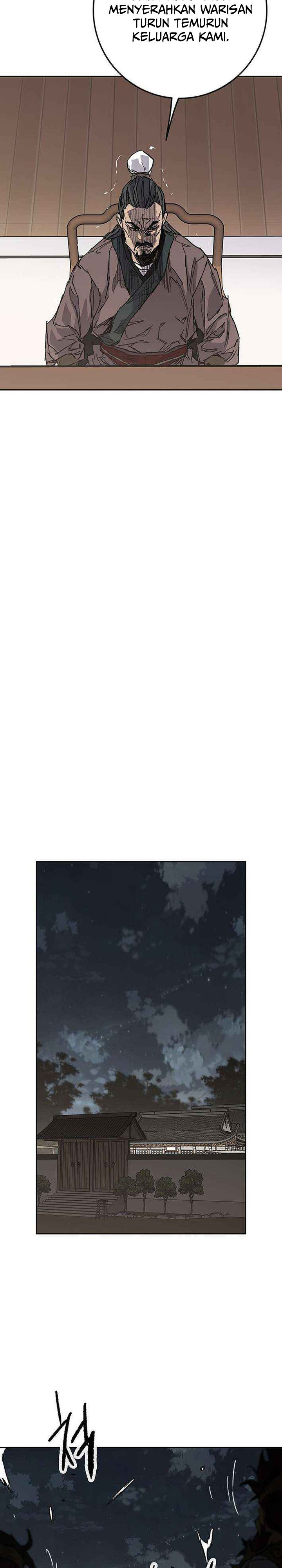 The Undefeatable Swordsman Chapter 267 Bahasa Indonesia