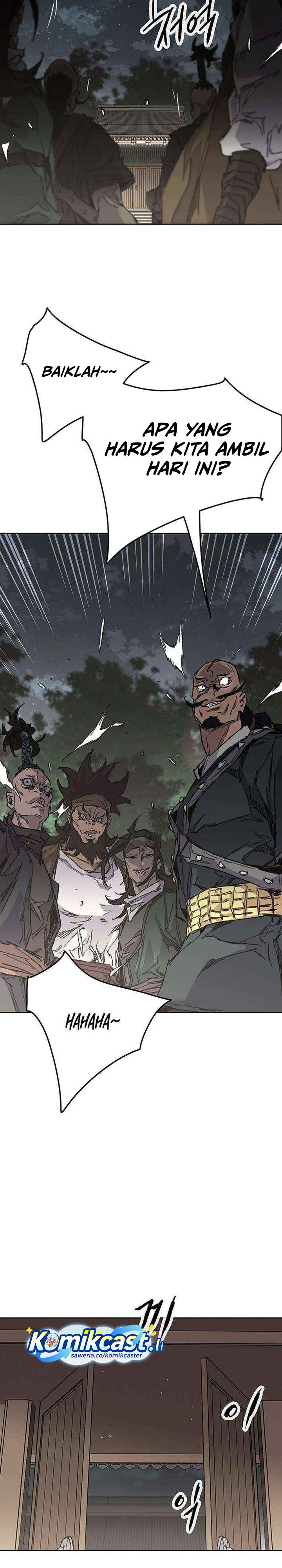 The Undefeatable Swordsman Chapter 267 Bahasa Indonesia