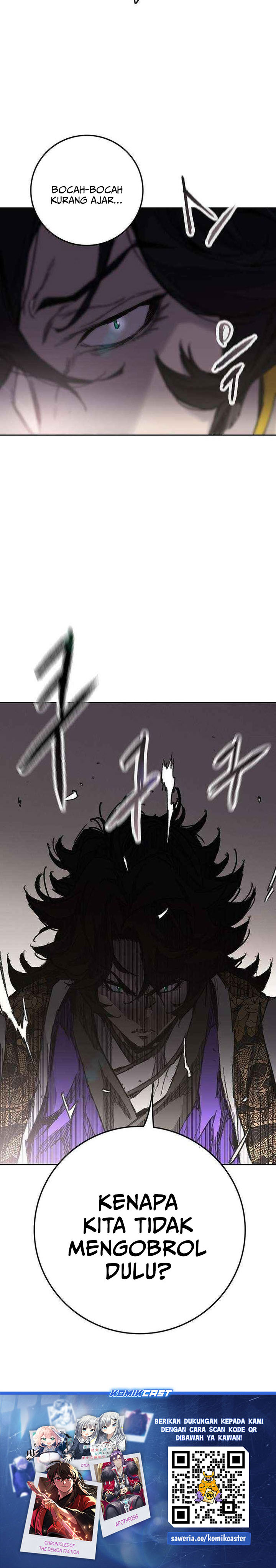 The Undefeatable Swordsman Chapter 267 Bahasa Indonesia