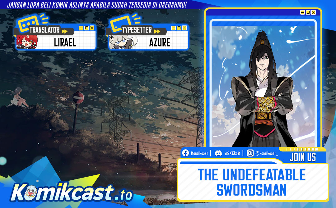 The Undefeatable Swordsman Chapter 276 Bahasa Indonesia