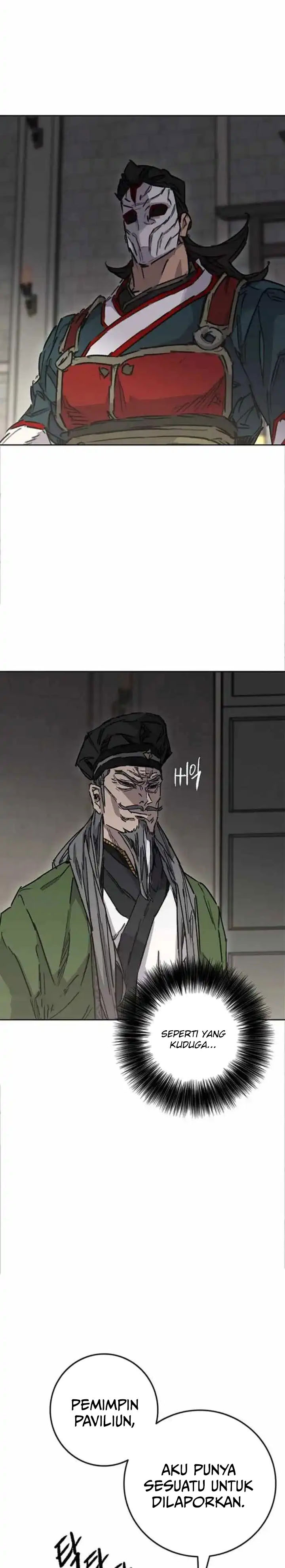 The Undefeatable Swordsman Chapter 276 Bahasa Indonesia