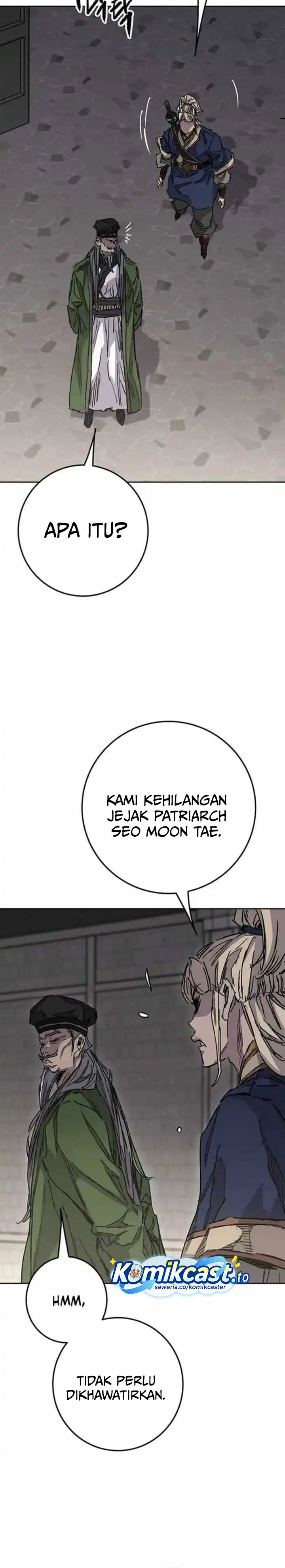 The Undefeatable Swordsman Chapter 276 Bahasa Indonesia