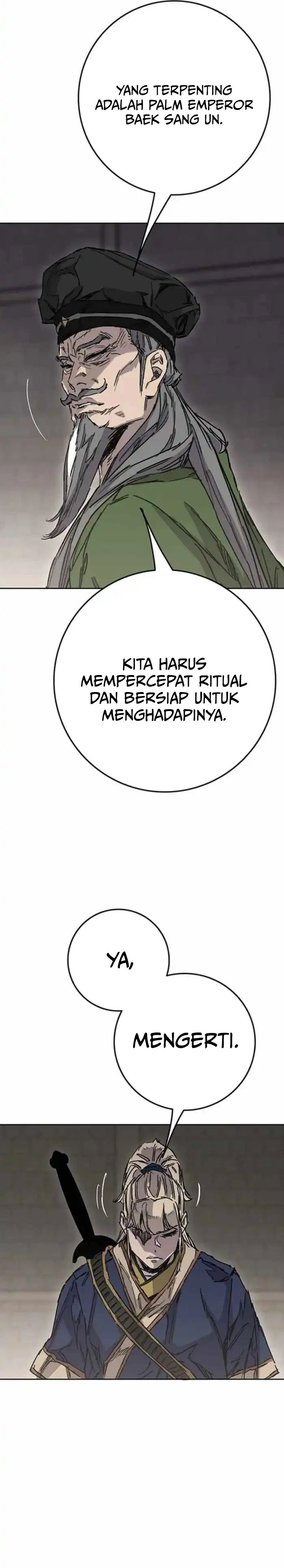 The Undefeatable Swordsman Chapter 276 Bahasa Indonesia