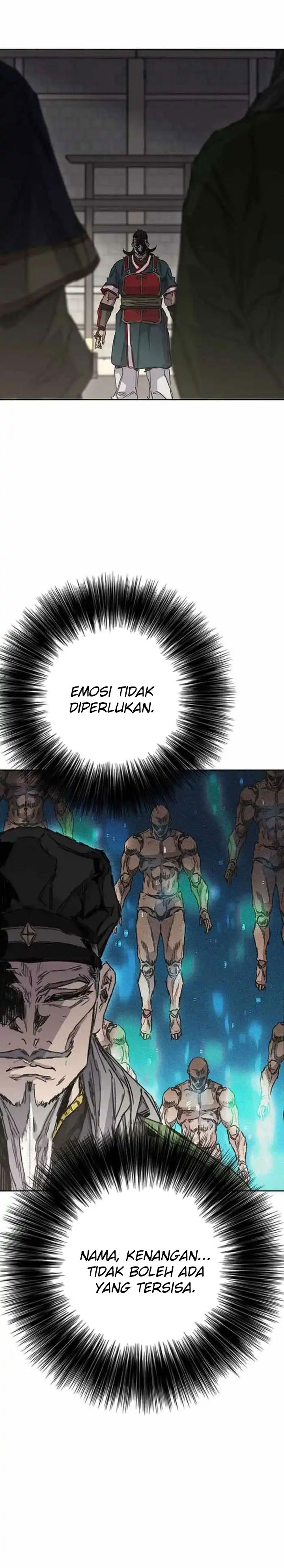 The Undefeatable Swordsman Chapter 276 Bahasa Indonesia