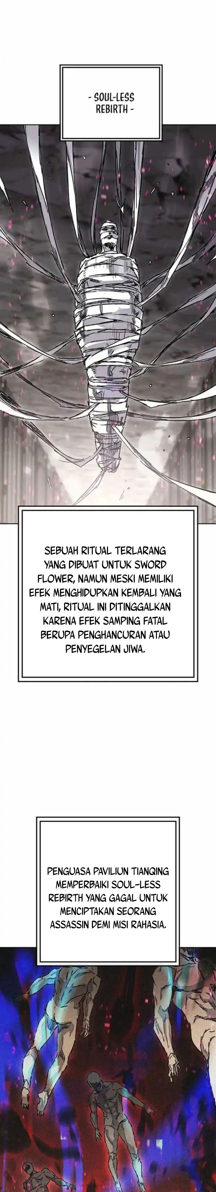 The Undefeatable Swordsman Chapter 276 Bahasa Indonesia