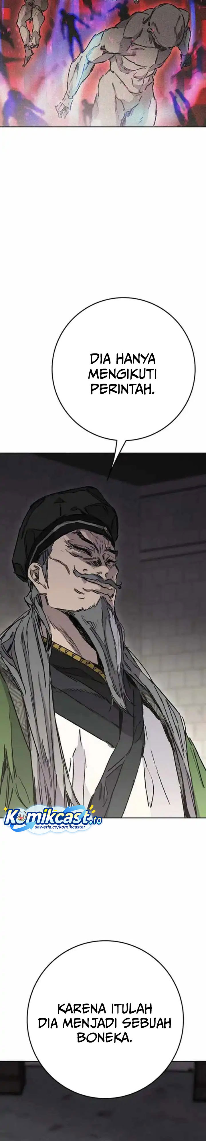 The Undefeatable Swordsman Chapter 276 Bahasa Indonesia