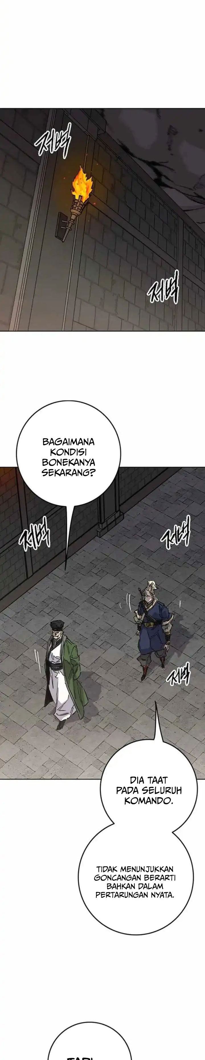 The Undefeatable Swordsman Chapter 276 Bahasa Indonesia
