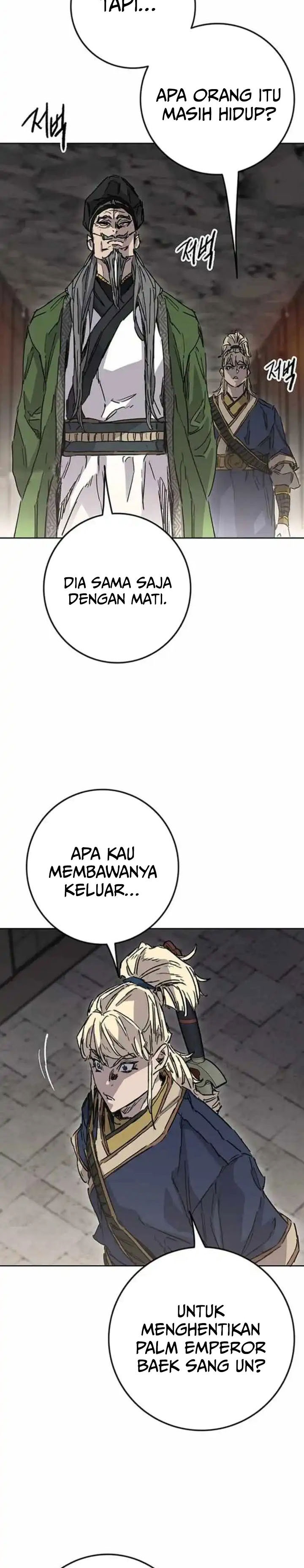 The Undefeatable Swordsman Chapter 276 Bahasa Indonesia