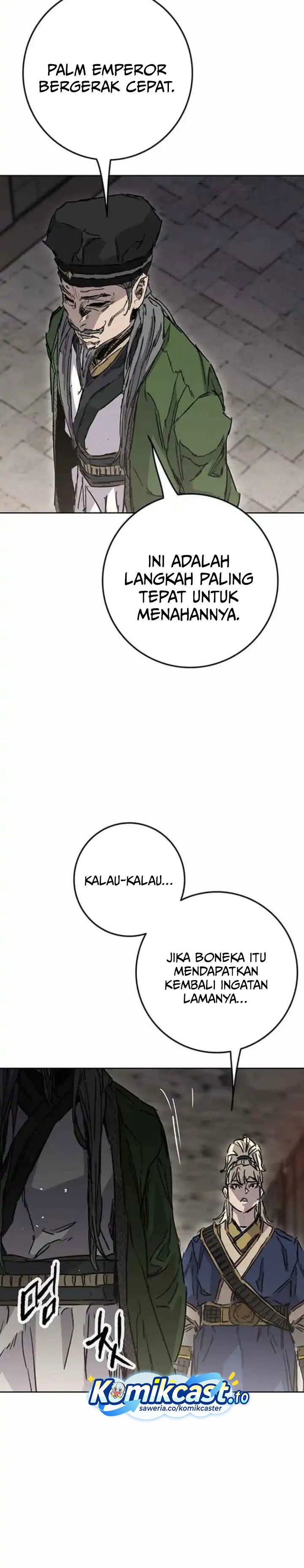 The Undefeatable Swordsman Chapter 276 Bahasa Indonesia