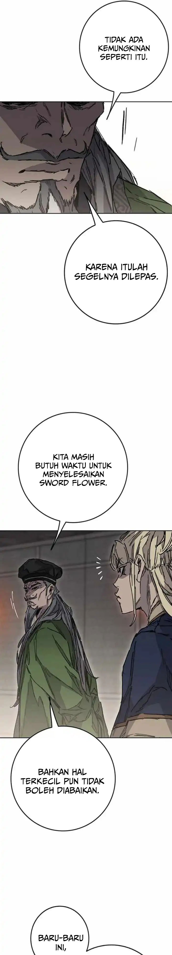 The Undefeatable Swordsman Chapter 276 Bahasa Indonesia