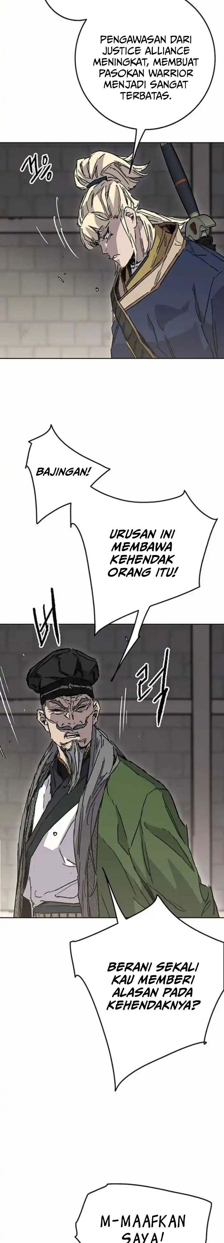 The Undefeatable Swordsman Chapter 276 Bahasa Indonesia