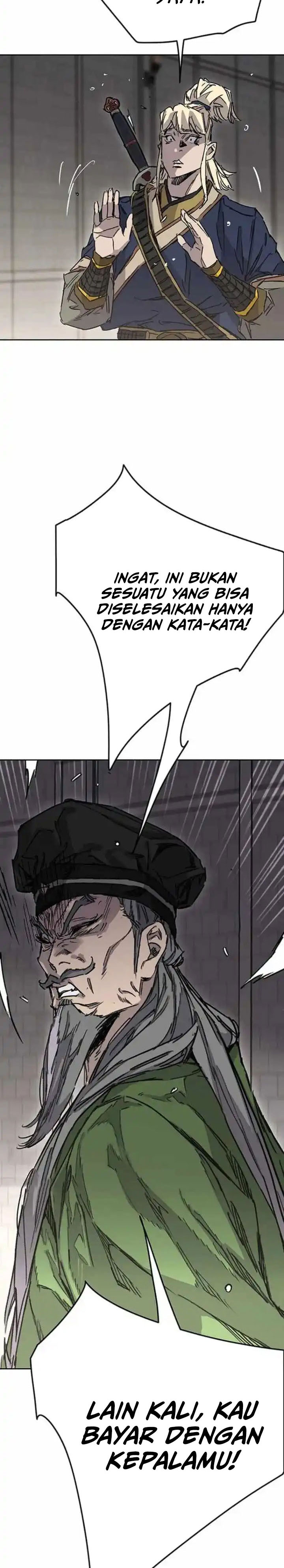 The Undefeatable Swordsman Chapter 276 Bahasa Indonesia