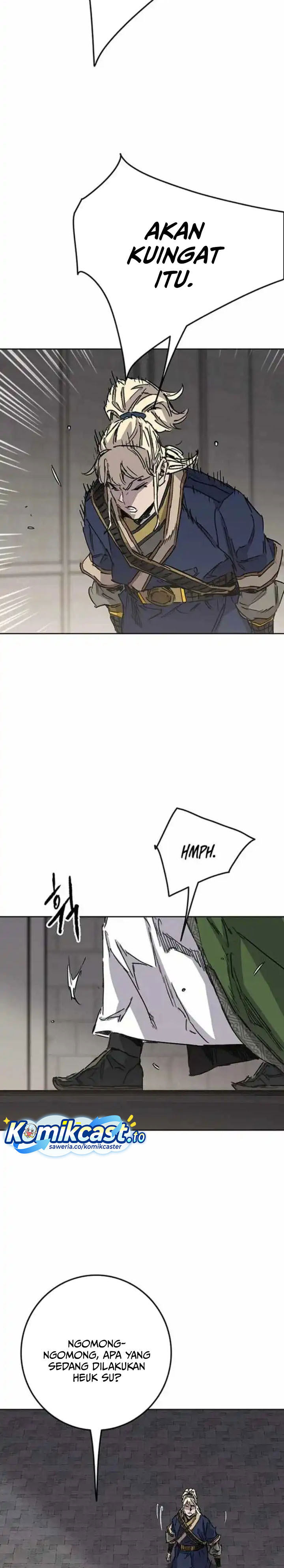 The Undefeatable Swordsman Chapter 276 Bahasa Indonesia