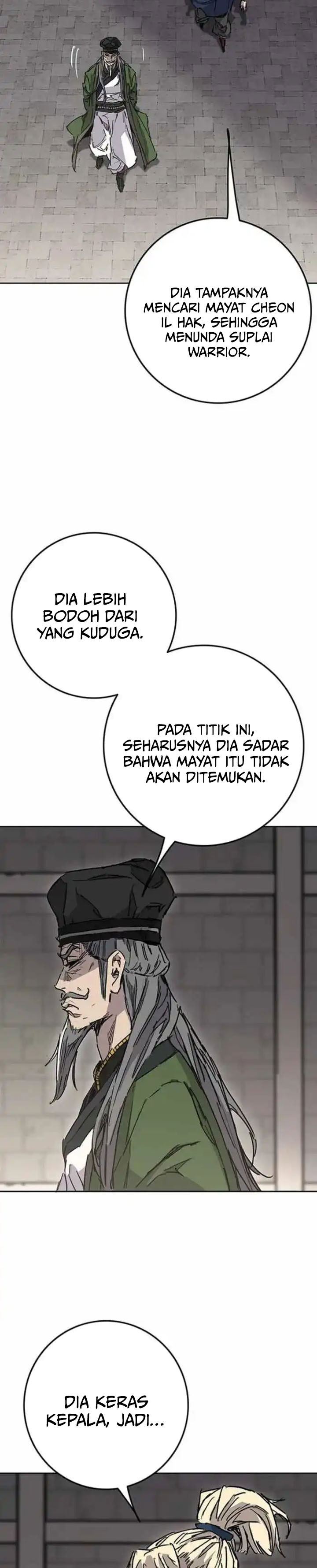 The Undefeatable Swordsman Chapter 276 Bahasa Indonesia