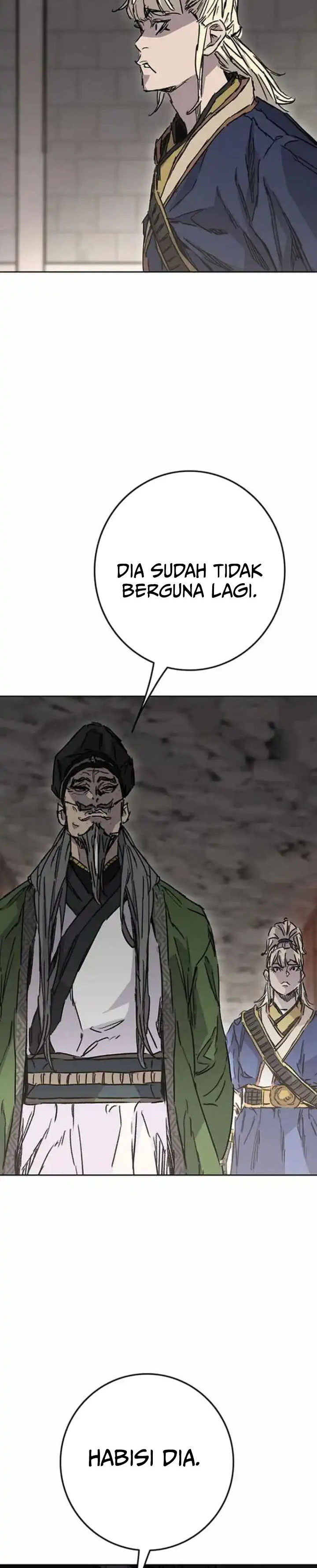 The Undefeatable Swordsman Chapter 276 Bahasa Indonesia