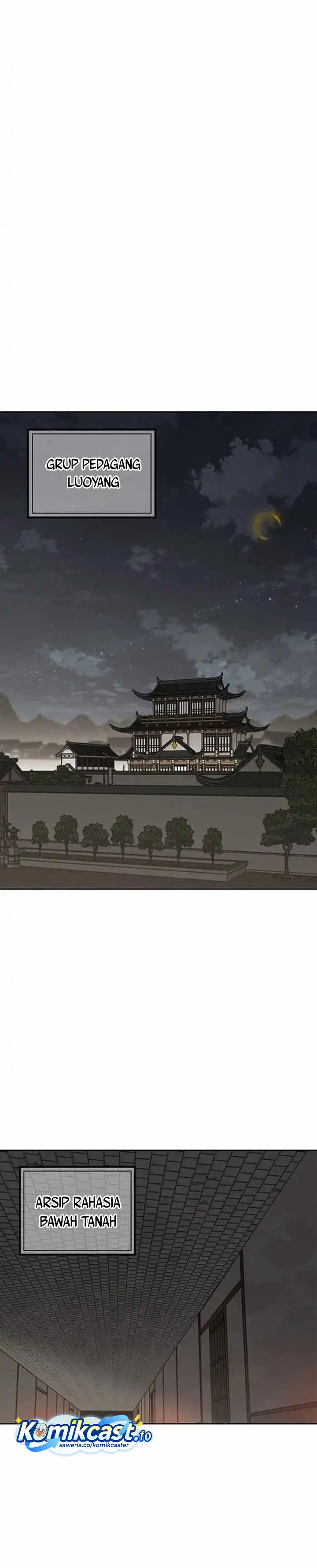 The Undefeatable Swordsman Chapter 276 Bahasa Indonesia