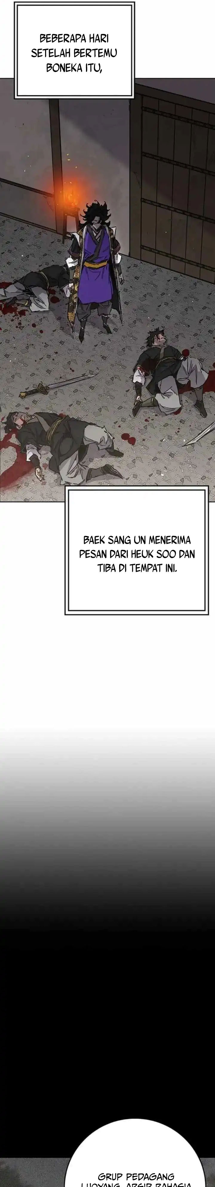 The Undefeatable Swordsman Chapter 276 Bahasa Indonesia