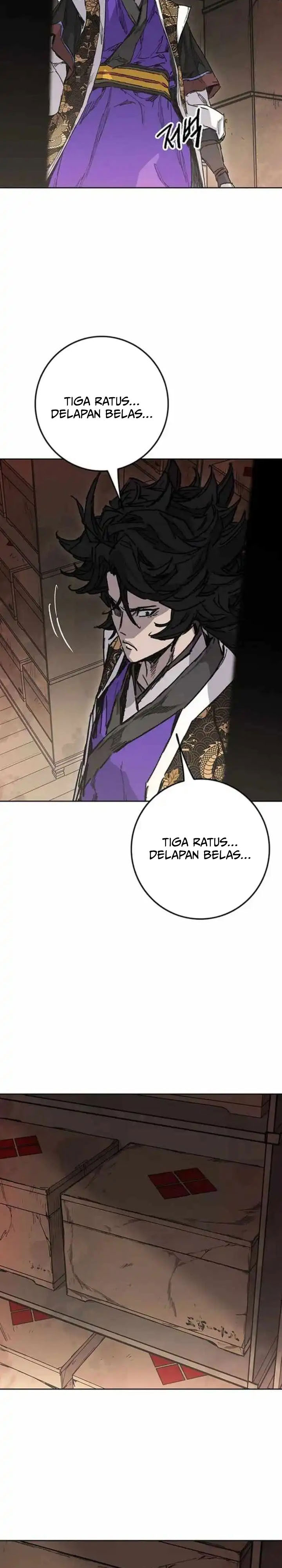The Undefeatable Swordsman Chapter 276 Bahasa Indonesia