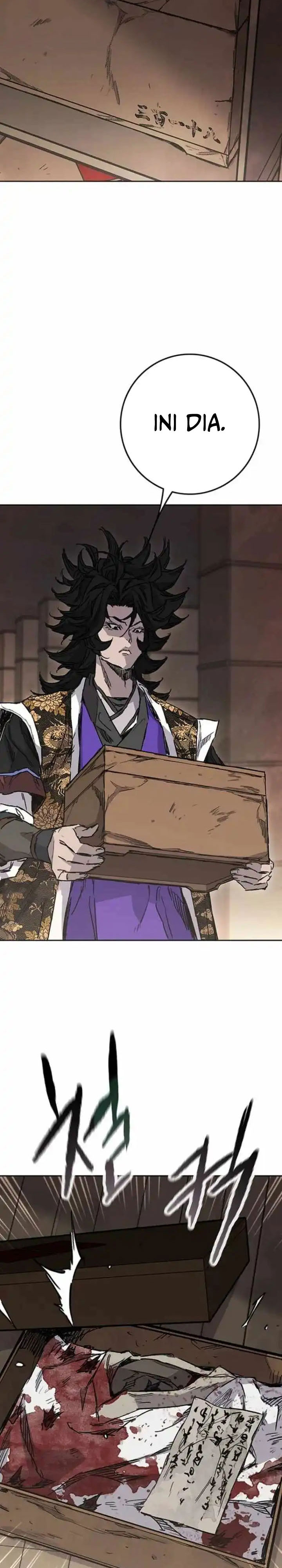 The Undefeatable Swordsman Chapter 276 Bahasa Indonesia