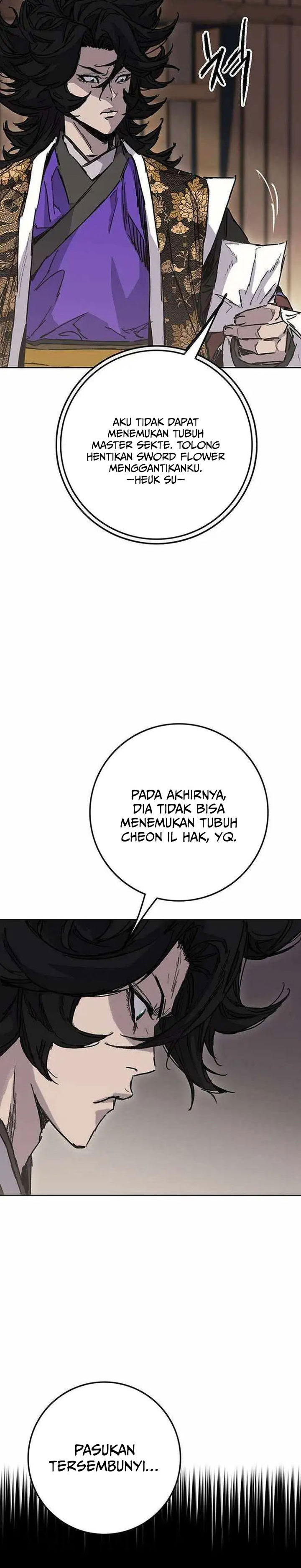 The Undefeatable Swordsman Chapter 277 Bahasa Indonesia