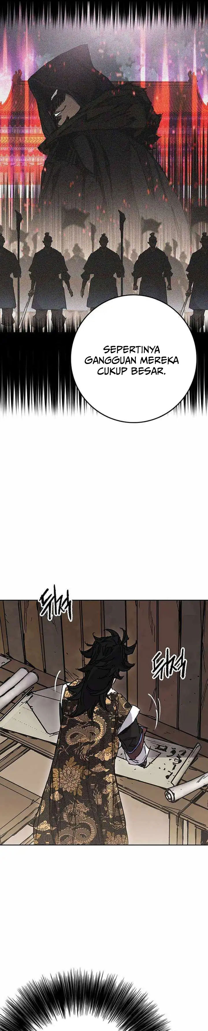 The Undefeatable Swordsman Chapter 277 Bahasa Indonesia