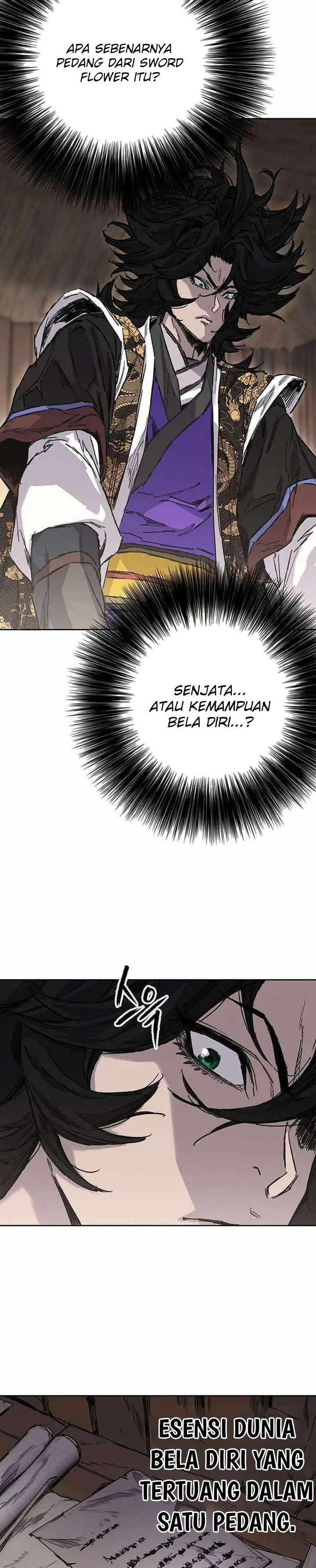The Undefeatable Swordsman Chapter 277 Bahasa Indonesia