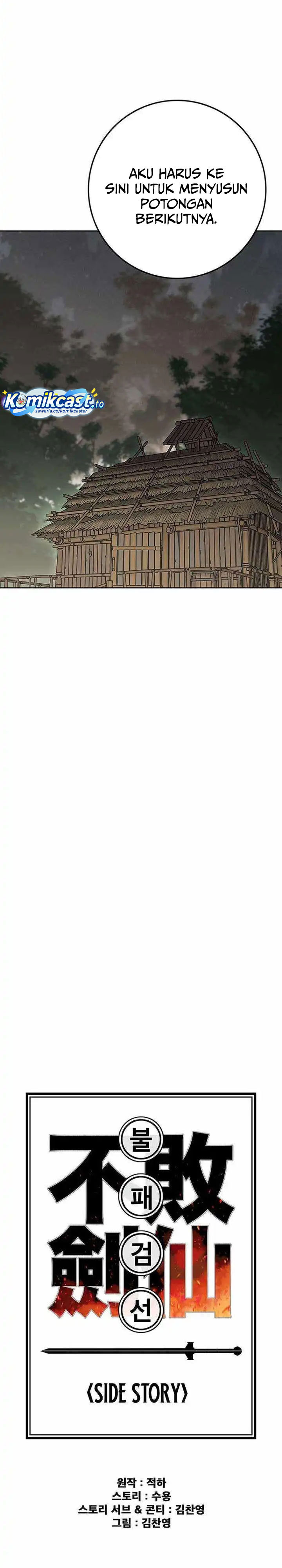 The Undefeatable Swordsman Chapter 277 Bahasa Indonesia