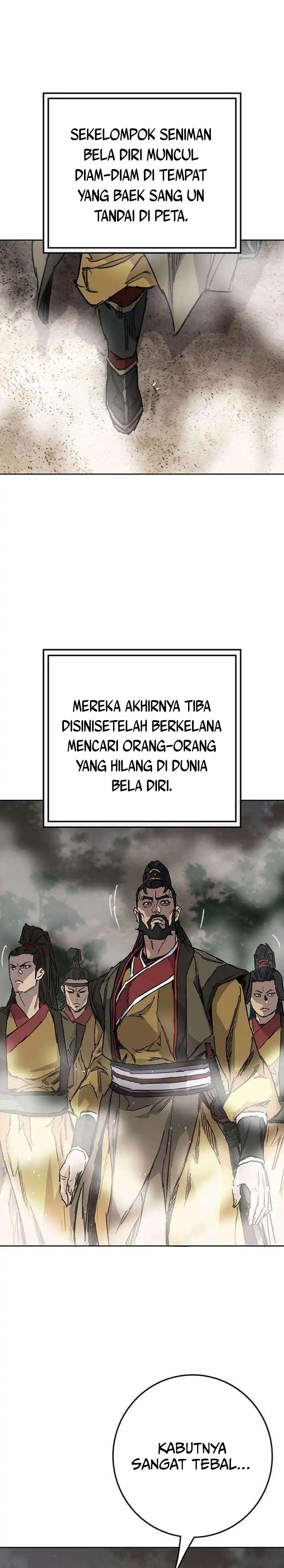 The Undefeatable Swordsman Chapter 277 Bahasa Indonesia