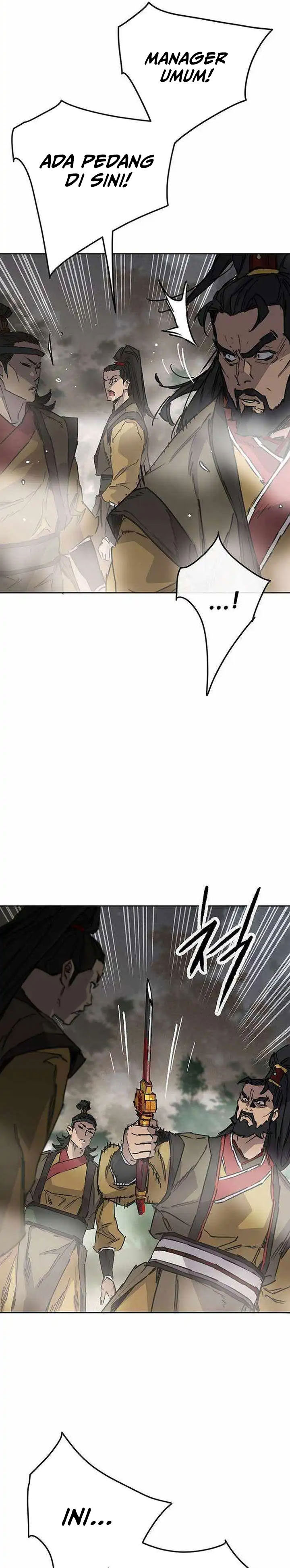 The Undefeatable Swordsman Chapter 277 Bahasa Indonesia