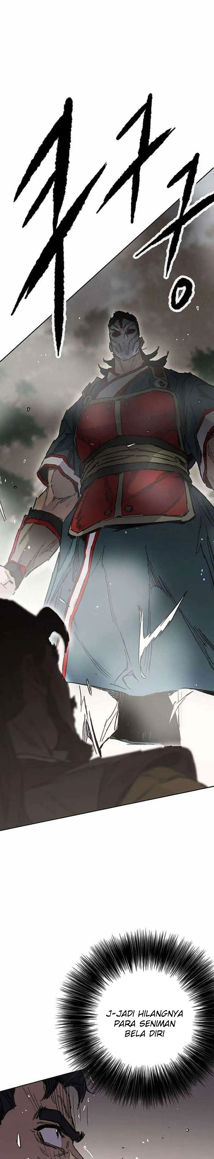 The Undefeatable Swordsman Chapter 277 Bahasa Indonesia