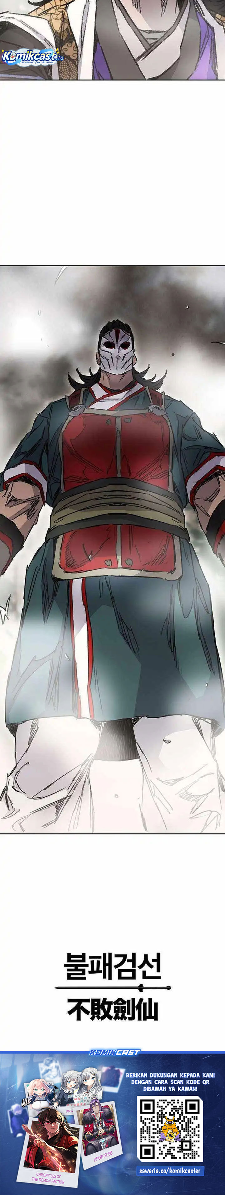 The Undefeatable Swordsman Chapter 277 Bahasa Indonesia