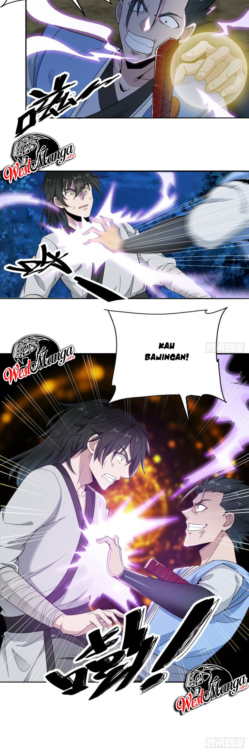 The Unparalleled Eternal Arts (The Prime Immortal Magic) chapter 7
