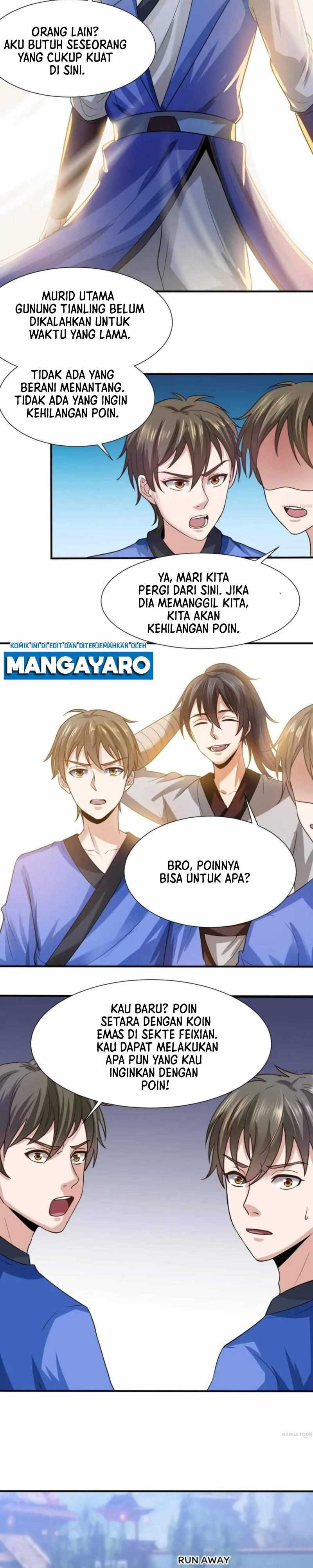 The Unparalleled Eternal Arts (The Prime Immortal Magic) chapter 40