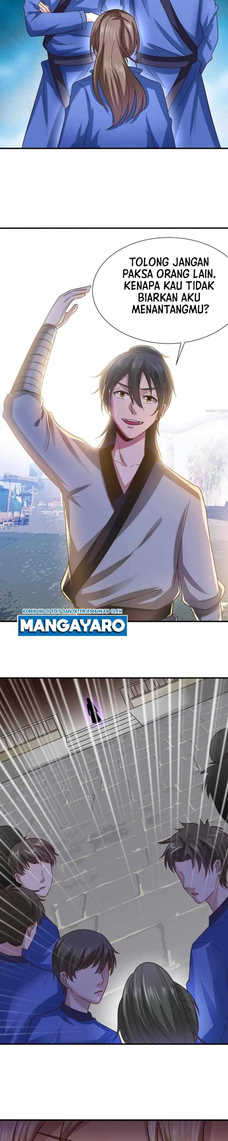 The Unparalleled Eternal Arts (The Prime Immortal Magic) chapter 40