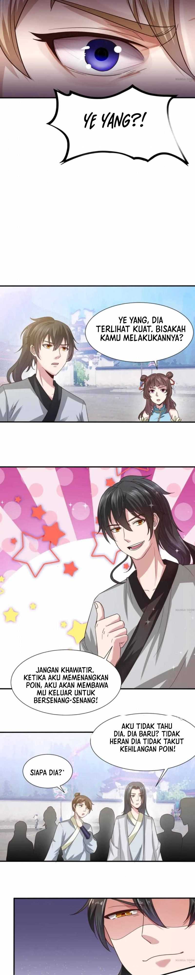 The Unparalleled Eternal Arts (The Prime Immortal Magic) chapter 40