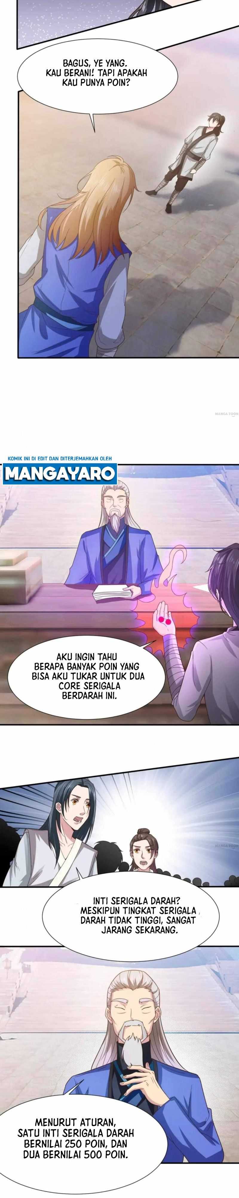 The Unparalleled Eternal Arts (The Prime Immortal Magic) chapter 40