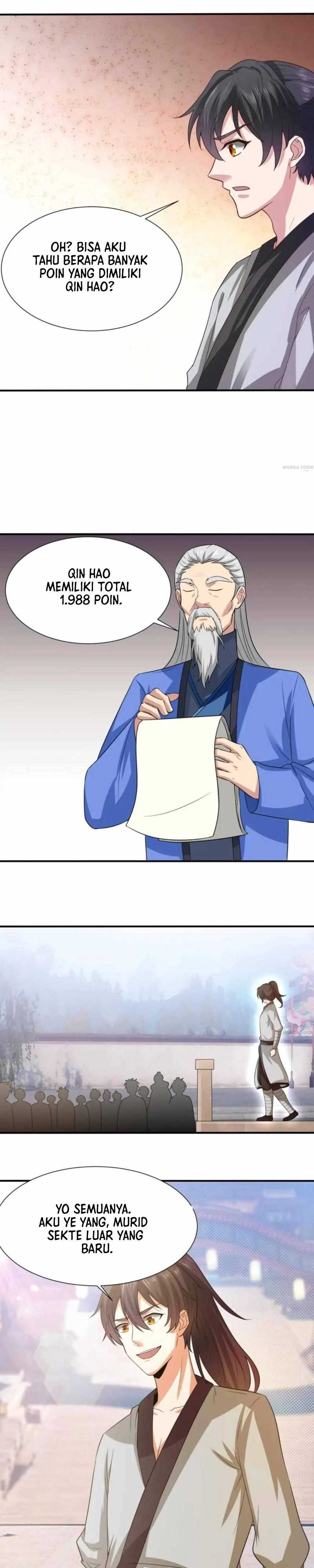 The Unparalleled Eternal Arts (The Prime Immortal Magic) chapter 40
