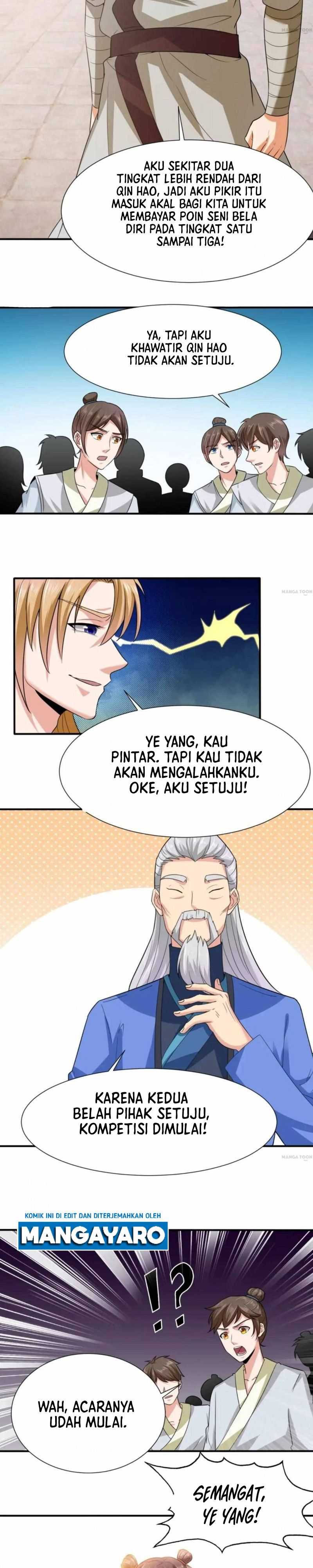 The Unparalleled Eternal Arts (The Prime Immortal Magic) chapter 40