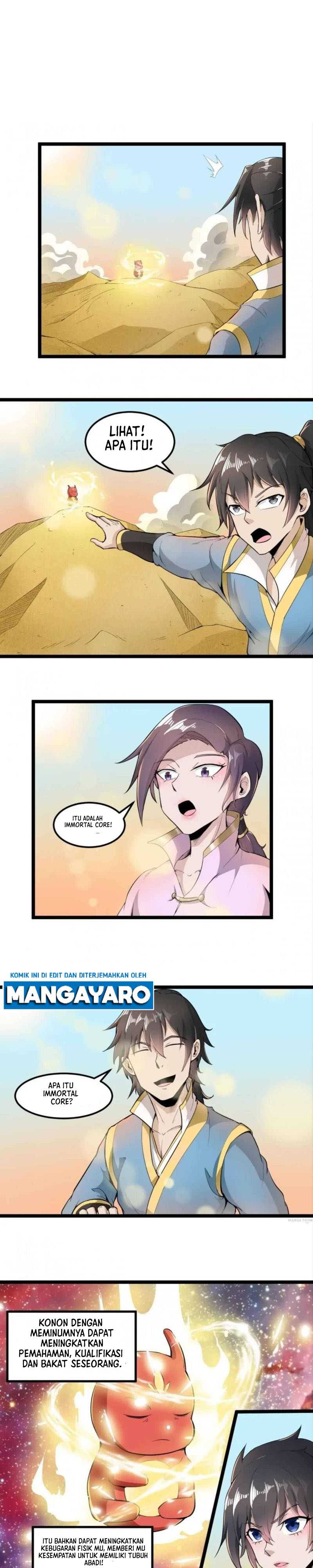 The Unparalleled Eternal Arts (The Prime Immortal Magic) Chapter 71 Bahasa Indonesia