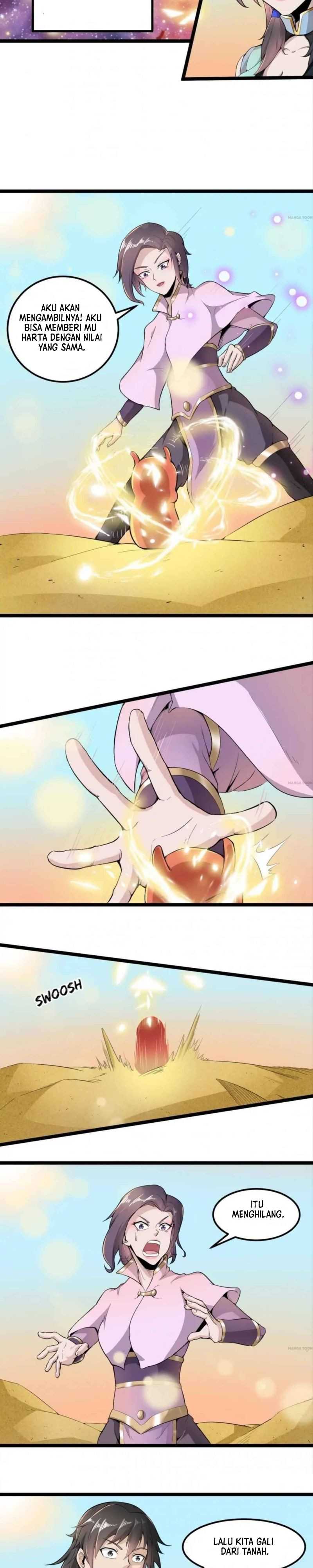 The Unparalleled Eternal Arts (The Prime Immortal Magic) Chapter 71 Bahasa Indonesia