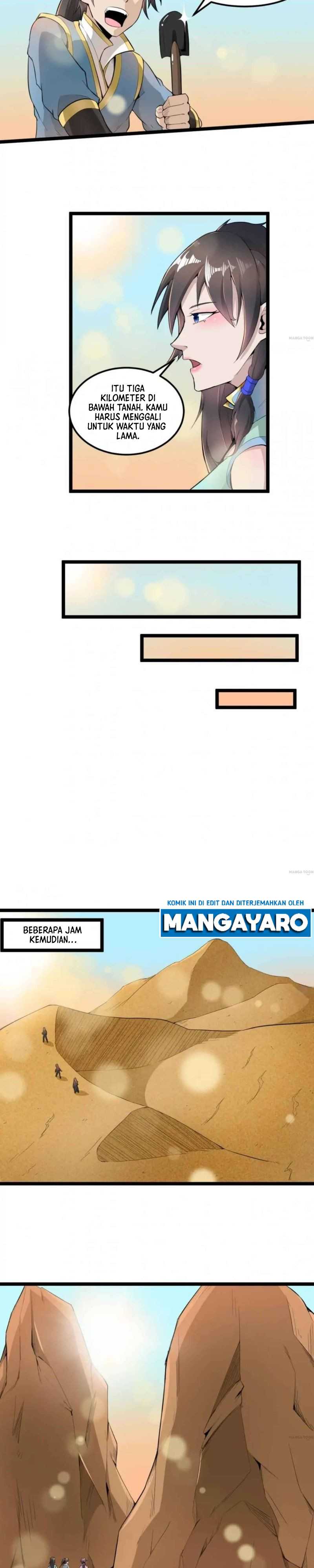 The Unparalleled Eternal Arts (The Prime Immortal Magic) Chapter 71 Bahasa Indonesia