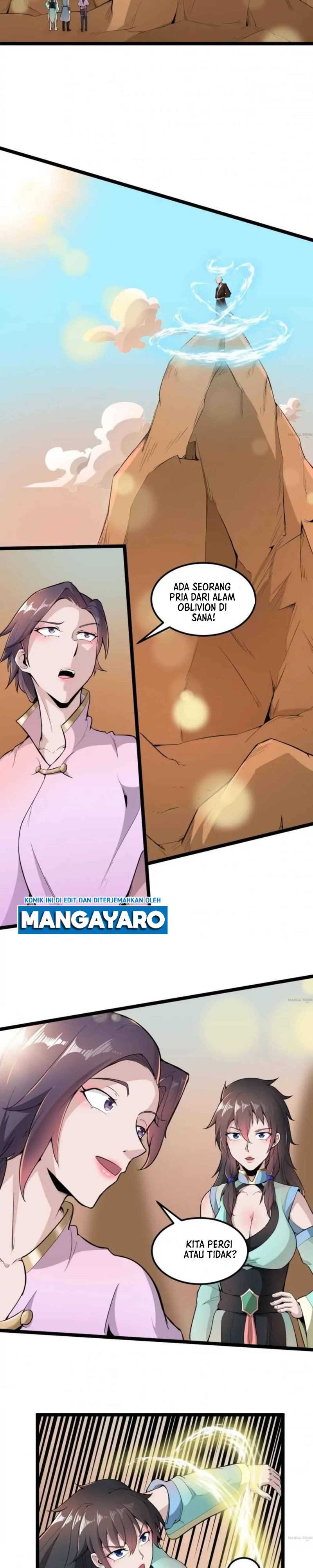 The Unparalleled Eternal Arts (The Prime Immortal Magic) Chapter 71 Bahasa Indonesia